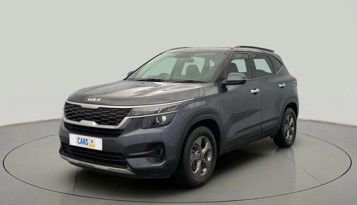 2021 KIA SELTOS HTK PLUS 1.5 IMT, Petrol, Manual, 32,028 km, Left Front Diagonal
