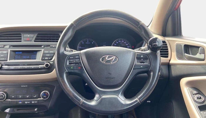 2015 Hyundai Elite i20 ASTA 1.4 CRDI, Diesel, Manual, 98,466 km, Steering Wheel Close Up