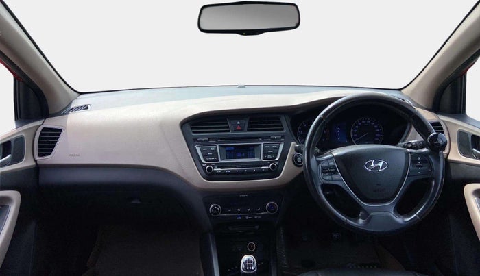 2015 Hyundai Elite i20 ASTA 1.4 CRDI, Diesel, Manual, 98,466 km, Dashboard