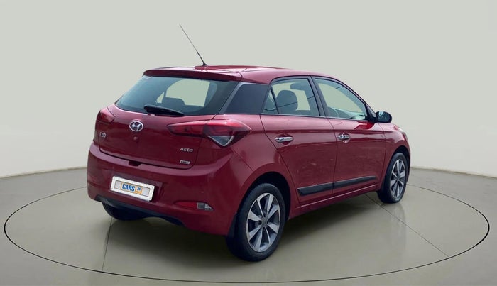 2015 Hyundai Elite i20 ASTA 1.4 CRDI, Diesel, Manual, 98,466 km, Right Back Diagonal
