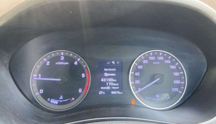 2015 Hyundai Elite i20 ASTA 1.4 CRDI, Diesel, Manual, 98,466 km, Odometer Image