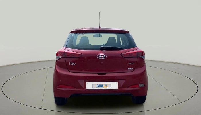 2015 Hyundai Elite i20 ASTA 1.4 CRDI, Diesel, Manual, 98,466 km, Back/Rear