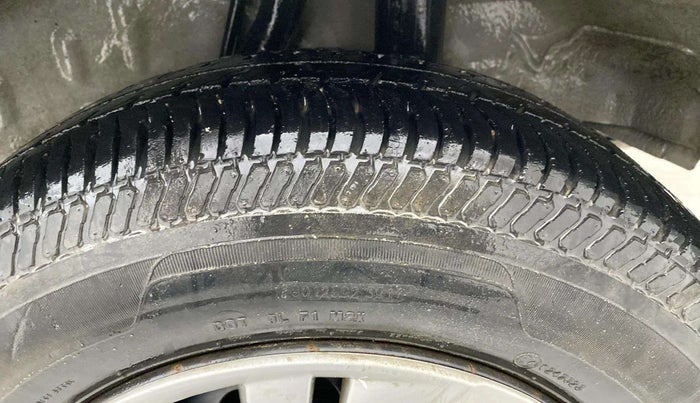 2019 Honda Amaze 1.2L I-VTEC S, Petrol, Manual, 81,205 km, Left Rear Tyre Tread