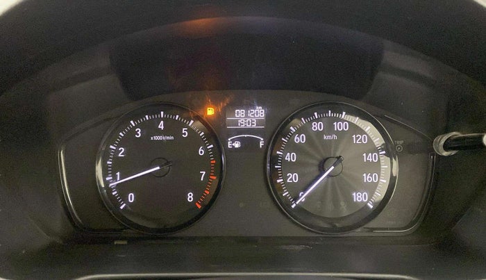2019 Honda Amaze 1.2L I-VTEC S, Petrol, Manual, 81,205 km, Odometer Image