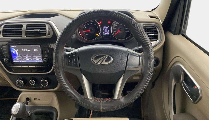 2019 Mahindra TUV300 T10, Diesel, Manual, 95,841 km, Steering Wheel Close Up