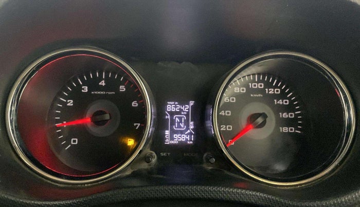 2019 Mahindra TUV300 T10, Diesel, Manual, 95,841 km, Odometer Image