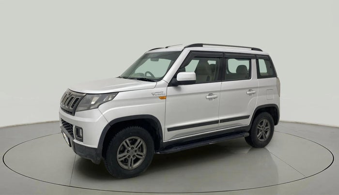 2019 Mahindra TUV300 T10, Diesel, Manual, 95,841 km, Left Front Diagonal