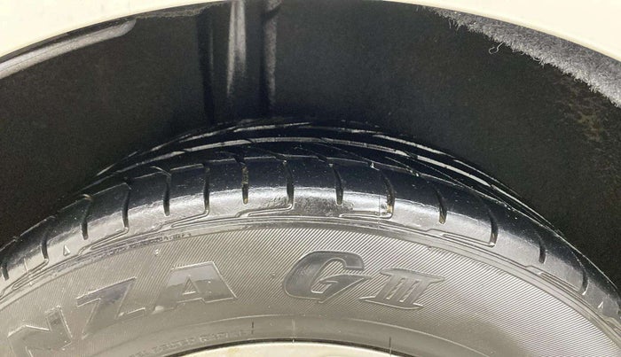 2020 Ford Ecosport TITANIUM + 1.5L DIESEL, Diesel, Manual, 1,32,667 km, Right Rear Tyre Tread