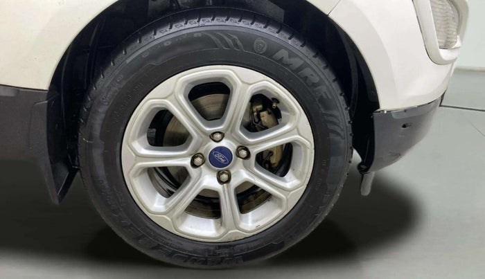 2020 Ford Ecosport TITANIUM + 1.5L DIESEL, Diesel, Manual, 1,32,667 km, Right Front Wheel