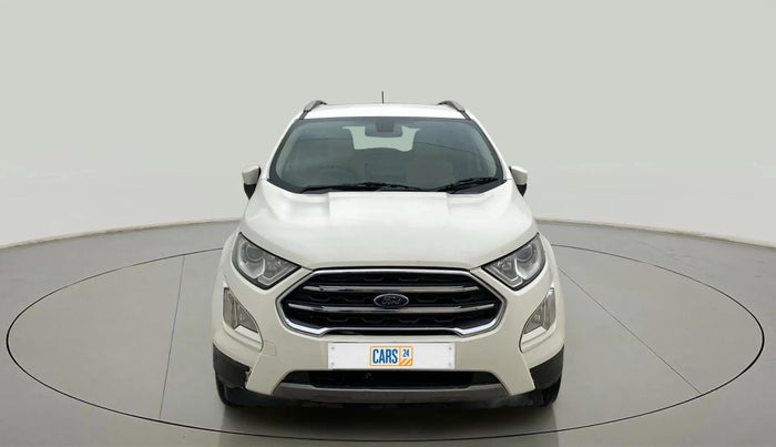 2020 Ford Ecosport TITANIUM + 1.5L DIESEL, Diesel, Manual, 1,32,667 km, Front