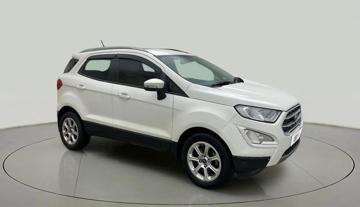 2020 Ford Ecosport TITANIUM + 1.5L DIESEL, Diesel, Manual, 1,32,667 km, Right Front Diagonal