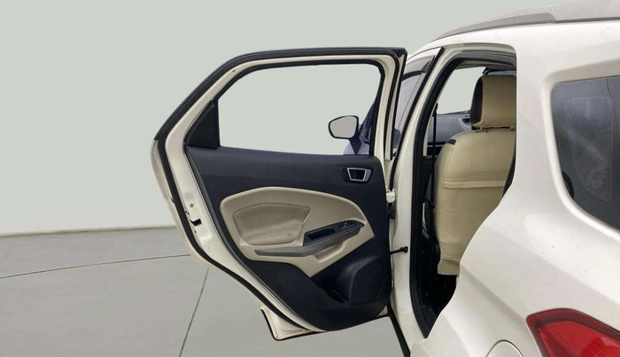 2020 Ford Ecosport TITANIUM + 1.5L DIESEL, Diesel, Manual, 1,32,667 km, LHS Rear Door
