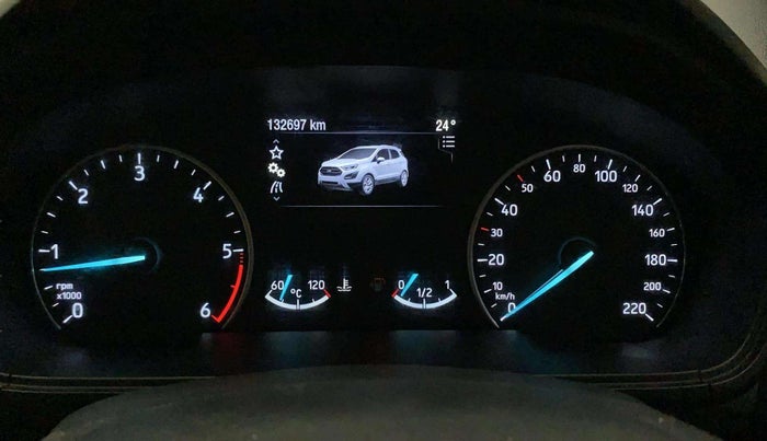 2020 Ford Ecosport TITANIUM + 1.5L DIESEL, Diesel, Manual, 1,32,667 km, Odometer Image