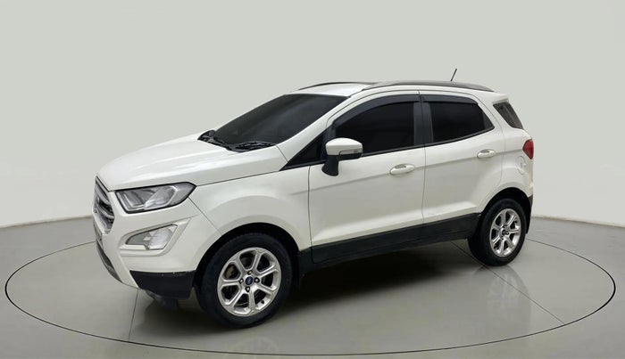 2020 Ford Ecosport TITANIUM + 1.5L DIESEL, Diesel, Manual, 1,32,667 km, Left Front Diagonal