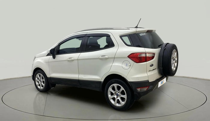 2020 Ford Ecosport TITANIUM + 1.5L DIESEL, Diesel, Manual, 1,32,667 km, Left Back Diagonal