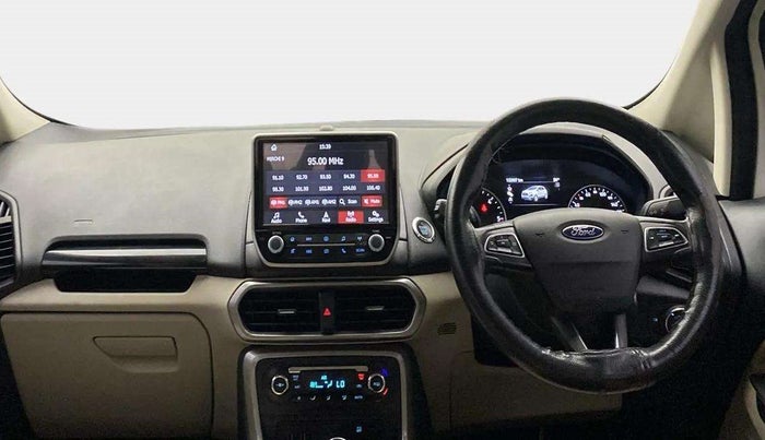 2020 Ford Ecosport TITANIUM + 1.5L DIESEL, Diesel, Manual, 1,32,667 km, Dashboard