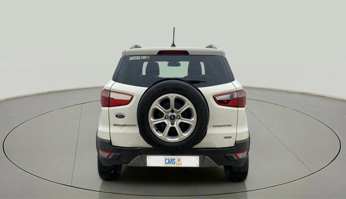 2020 Ford Ecosport TITANIUM + 1.5L DIESEL, Diesel, Manual, 1,32,667 km, Back/Rear