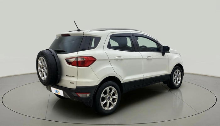 2020 Ford Ecosport TITANIUM + 1.5L DIESEL, Diesel, Manual, 1,32,667 km, Right Back Diagonal