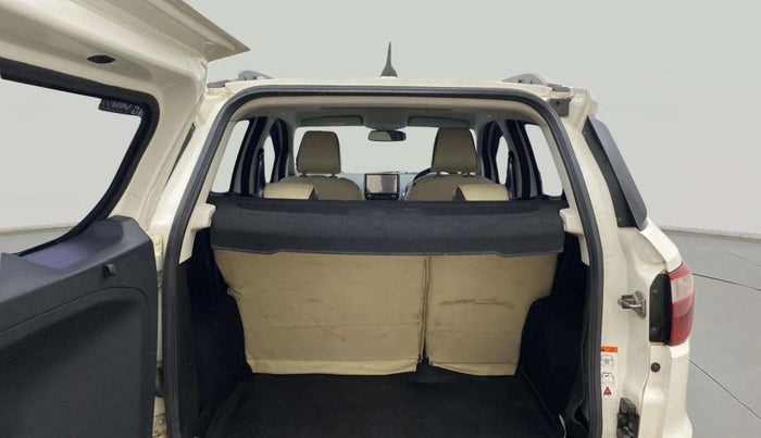 2020 Ford Ecosport TITANIUM + 1.5L DIESEL, Diesel, Manual, 1,32,667 km, Boot Open Zoomed View