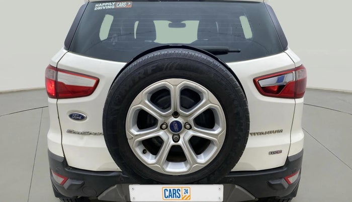 2020 Ford Ecosport TITANIUM + 1.5L DIESEL, Diesel, Manual, 1,32,667 km, Spare Tyre