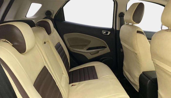 2020 Ford Ecosport TITANIUM + 1.5L DIESEL, Diesel, Manual, 1,32,667 km, Right Side Rear Door Cabin