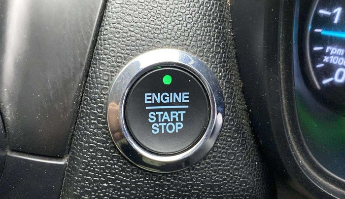 2020 Ford Ecosport TITANIUM + 1.5L DIESEL, Diesel, Manual, 1,32,667 km, Keyless Start/ Stop Button
