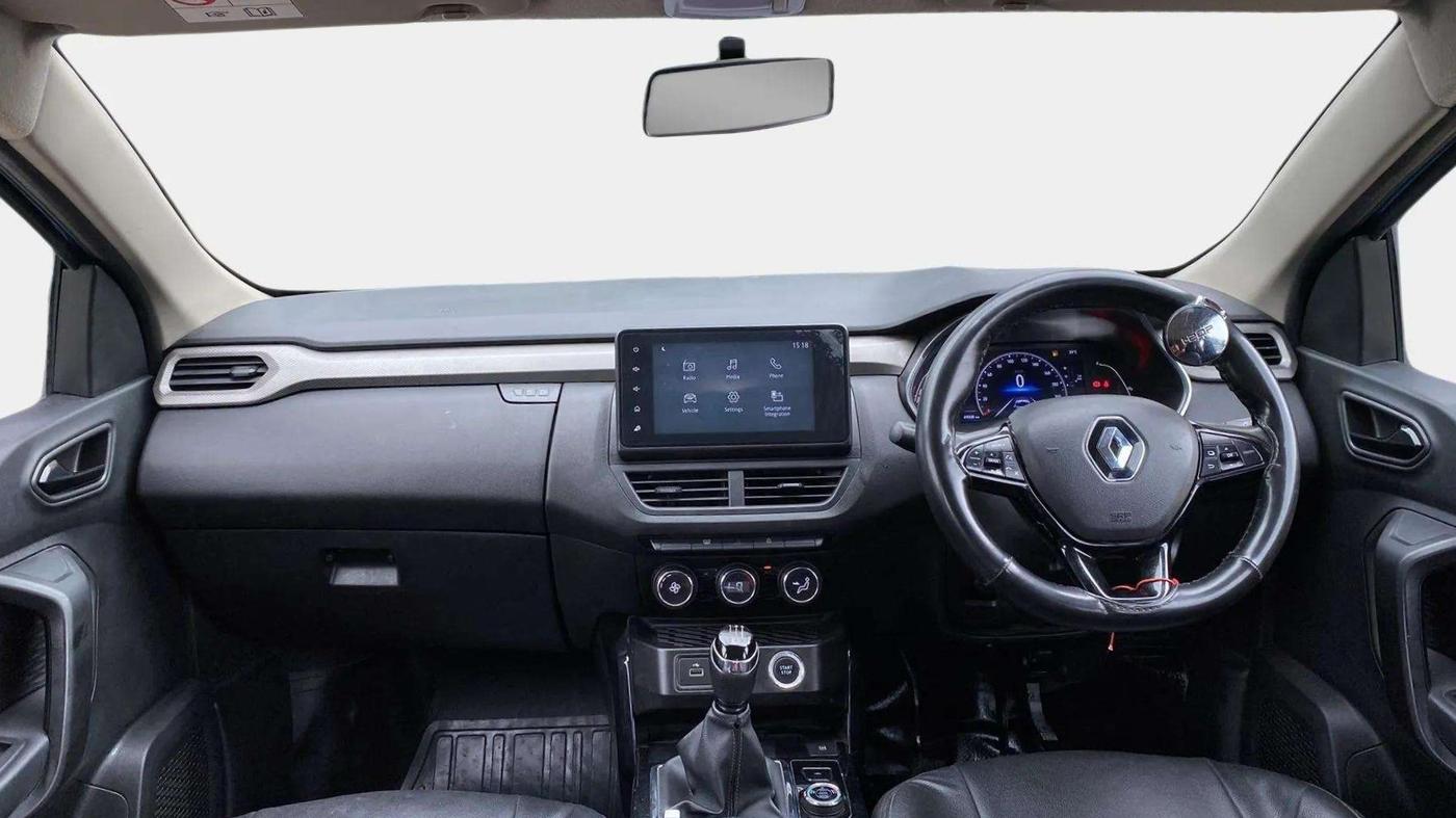 2021 Renault Kiger RXZ TURBO MT DUAL TONE, Petrol, Manual, 49,020 km, Dashboard