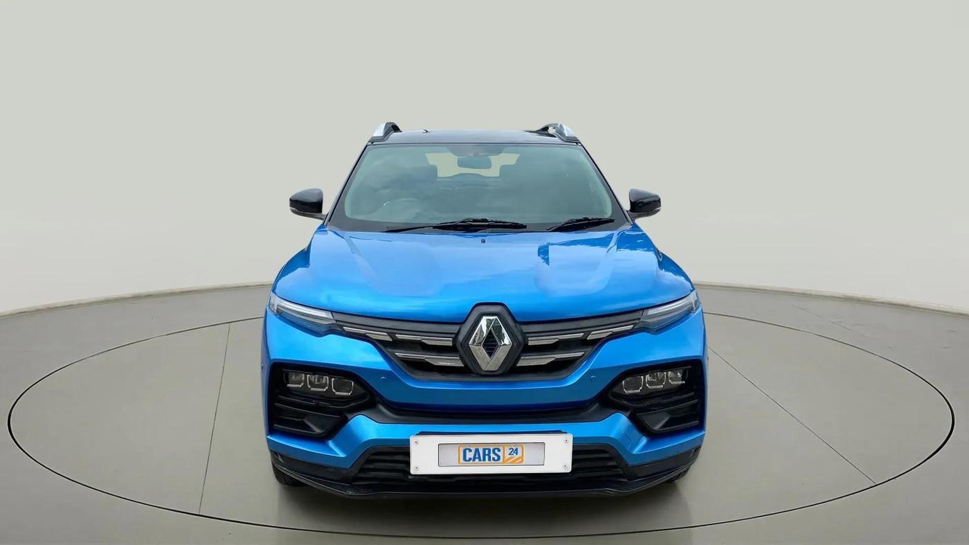 2021 Renault Kiger RXZ TURBO MT DUAL TONE, Petrol, Manual, 49,020 km, Front