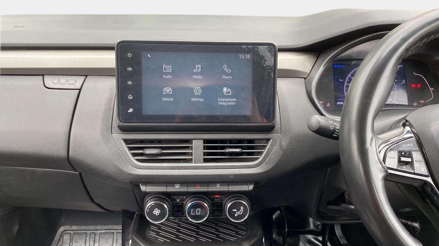 2021 Renault Kiger RXZ TURBO MT DUAL TONE, Petrol, Manual, 49,020 km, Air Conditioner
