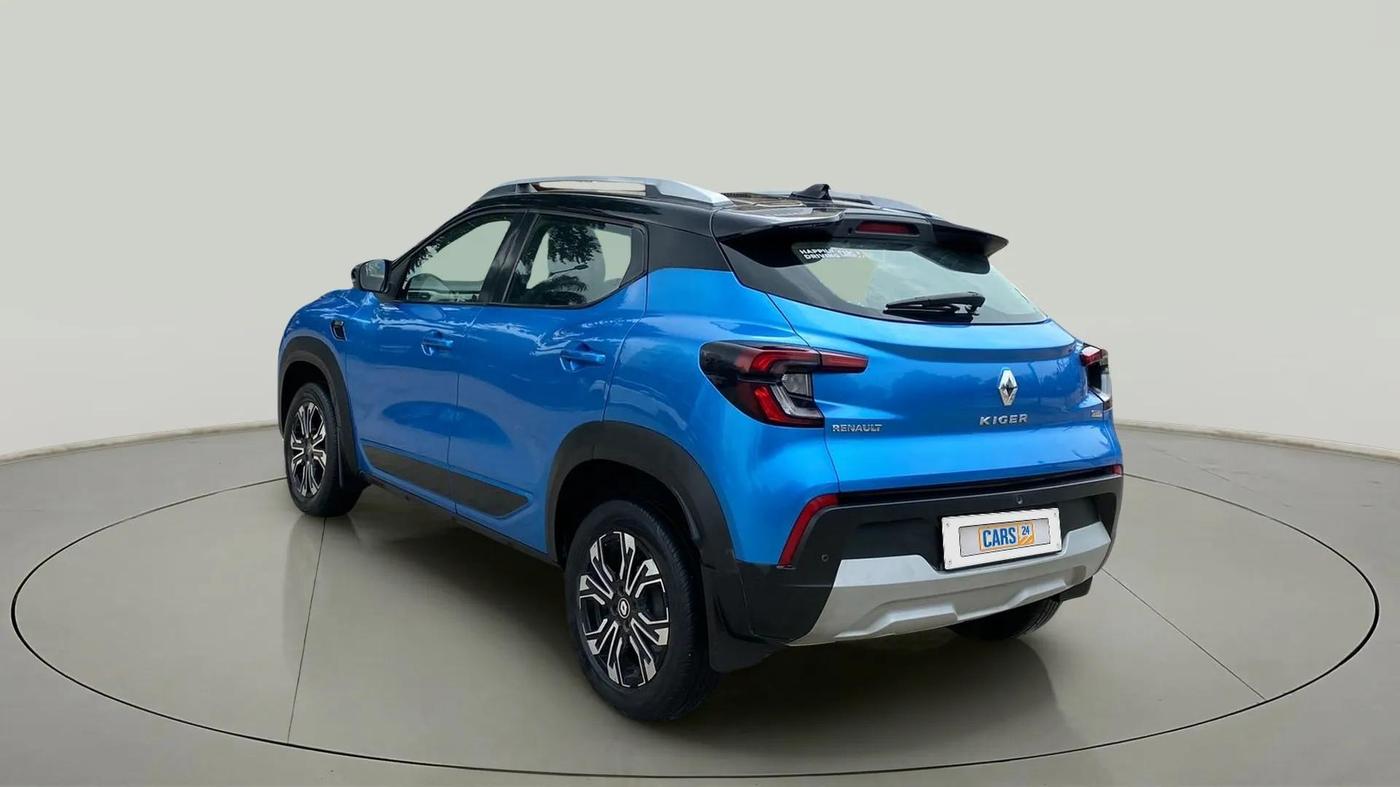 2021 Renault Kiger RXZ TURBO MT DUAL TONE, Petrol, Manual, 49,020 km, Left Back Diagonal