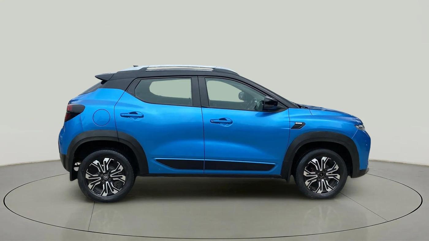 2021 Renault Kiger RXZ TURBO MT DUAL TONE, Petrol, Manual, 49,020 km, Right Side View