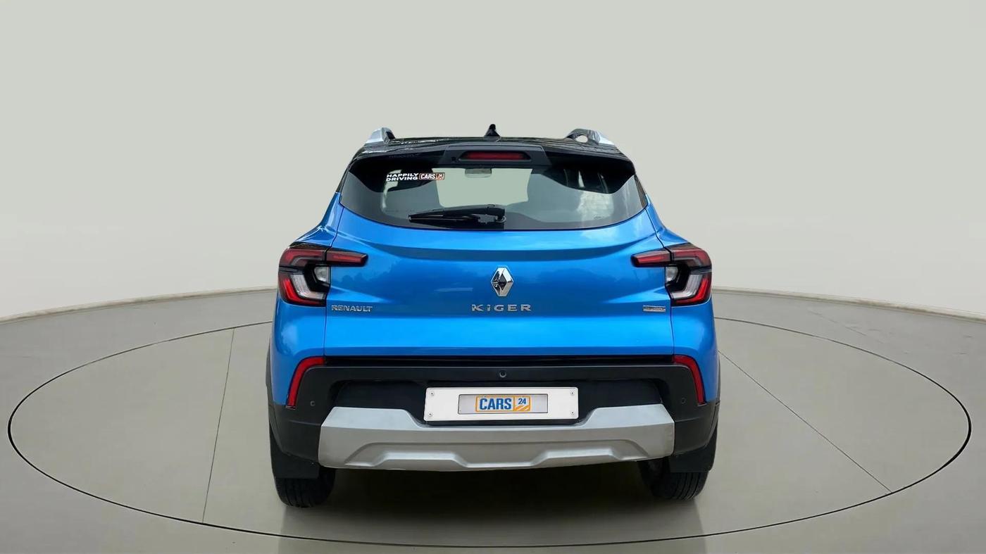 2021 Renault Kiger RXZ TURBO MT DUAL TONE, Petrol, Manual, 49,020 km, Back/Rear