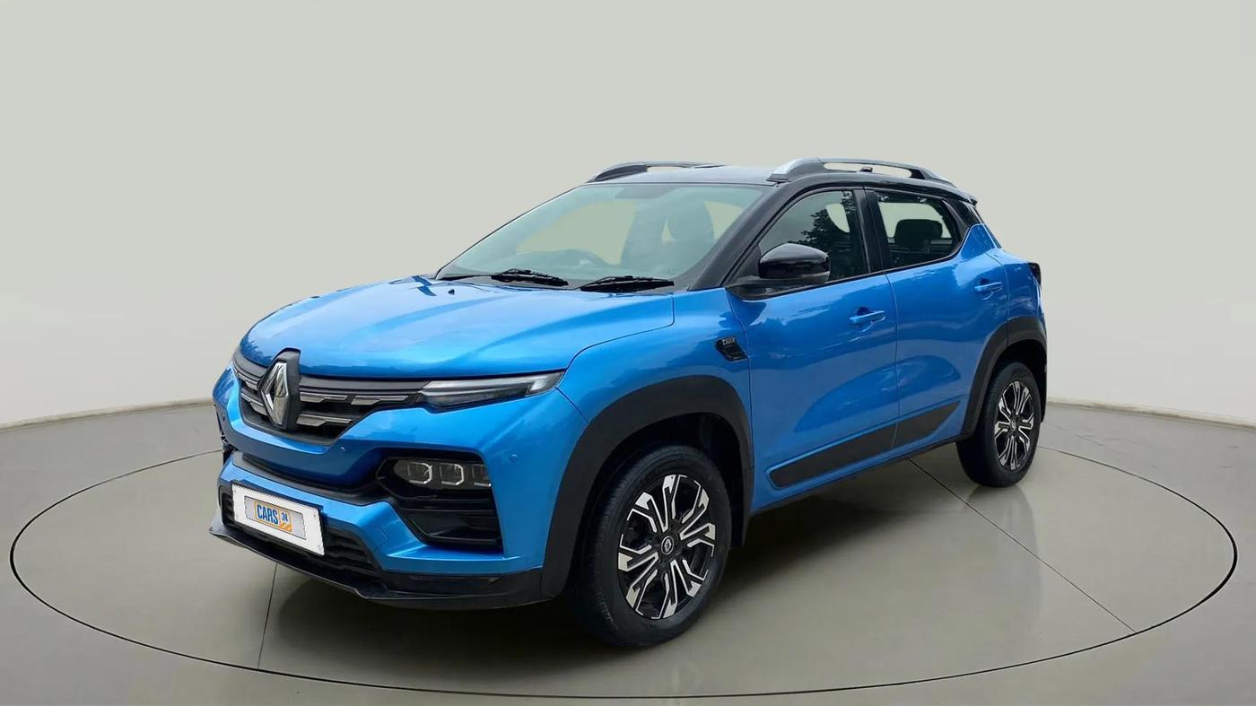 2021 Renault Kiger RXZ TURBO MT DUAL TONE, Petrol, Manual, 49,020 km, Left Front Diagonal