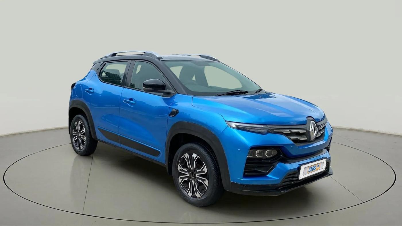 2021 Renault Kiger RXZ TURBO MT DUAL TONE, Petrol, Manual, 49,020 km, SRP