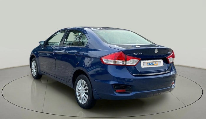 2018 Maruti Ciaz SIGMA 1.5 SHVS MT  PETROL, Petrol, Manual, 93,450 km, Left Back Diagonal