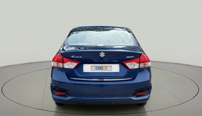 2018 Maruti Ciaz SIGMA 1.5 SHVS MT  PETROL, Petrol, Manual, 93,450 km, Back/Rear