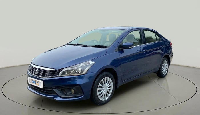 2018 Maruti Ciaz SIGMA 1.5 SHVS MT  PETROL, Petrol, Manual, 93,450 km, Left Front Diagonal