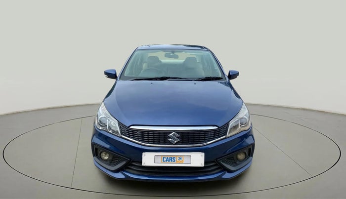 2018 Maruti Ciaz SIGMA 1.5 SHVS MT  PETROL, Petrol, Manual, 93,450 km, Front