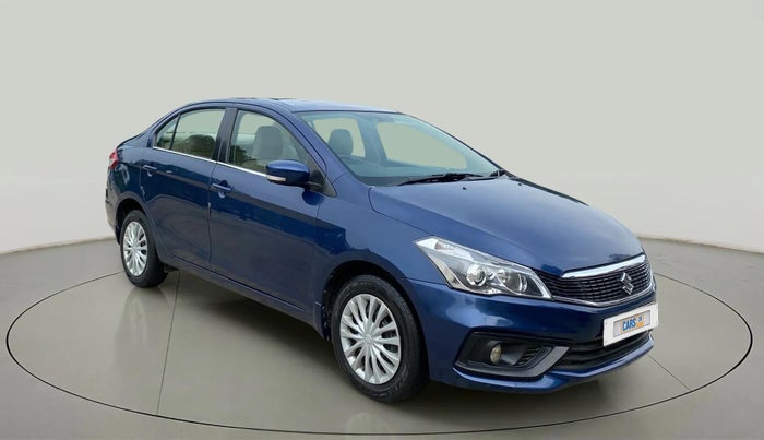 2018 Maruti Ciaz SIGMA 1.5 SHVS MT  PETROL, Petrol, Manual, 93,450 km, Right Front Diagonal