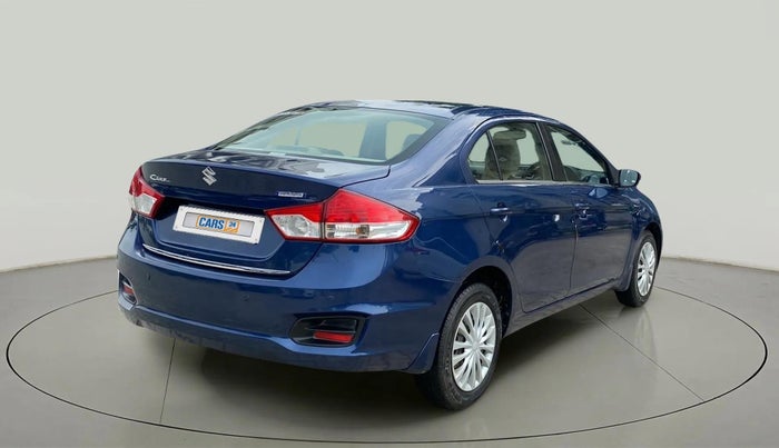 2018 Maruti Ciaz SIGMA 1.5 SHVS MT  PETROL, Petrol, Manual, 93,450 km, Right Back Diagonal