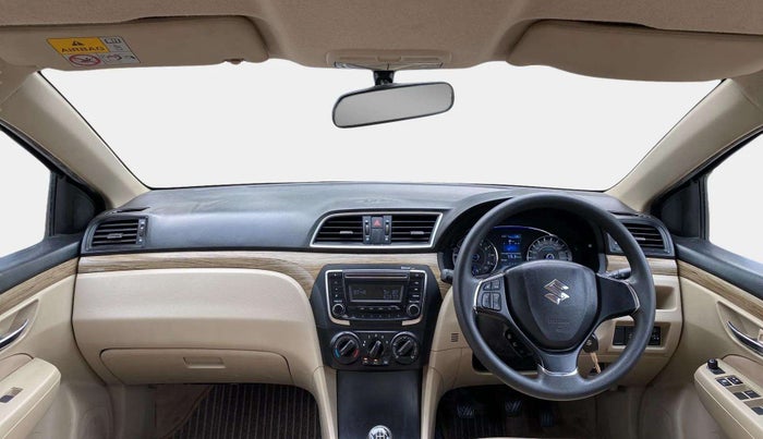 2018 Maruti Ciaz SIGMA 1.5 SHVS MT  PETROL, Petrol, Manual, 93,450 km, Dashboard