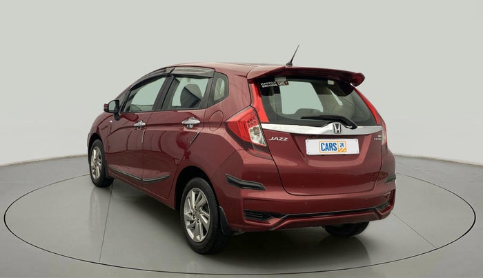 2020 Honda Jazz 1.2L I-VTEC ZX CVT, Petrol, Automatic, 55,039 km, Left Back Diagonal