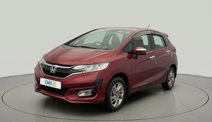 2020 Honda Jazz 1.2L I-VTEC ZX CVT, Petrol, Automatic, 55,039 km, Left Front Diagonal