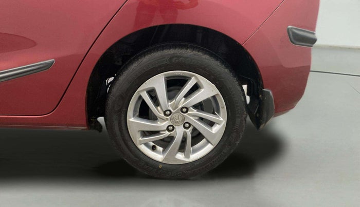 2020 Honda Jazz 1.2L I-VTEC ZX CVT, Petrol, Automatic, 55,039 km, Left Rear Wheel