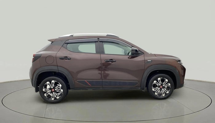 2023 Renault Kiger RXZ TURBO CVT, Petrol, Automatic, 50,583 km, Right Side View
