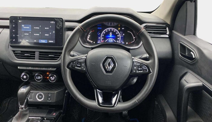 2023 Renault Kiger RXZ TURBO CVT, Petrol, Automatic, 50,583 km, Steering Wheel Close Up