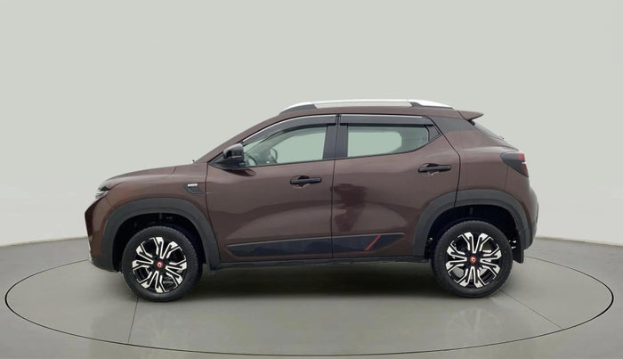2023 Renault Kiger RXZ TURBO CVT, Petrol, Automatic, 50,583 km, Left Side