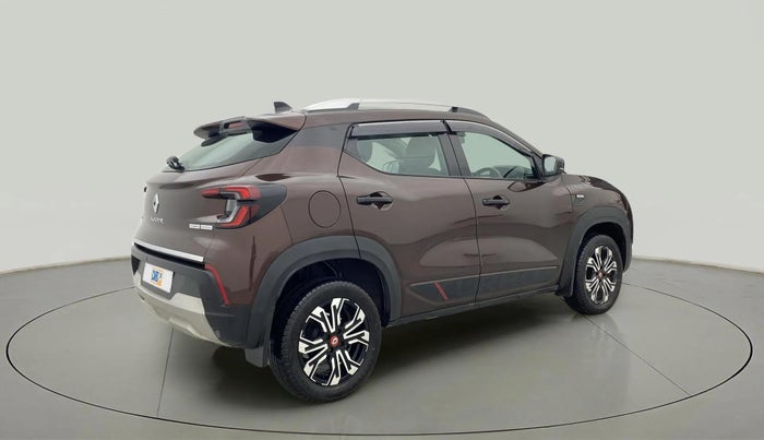 2023 Renault Kiger RXZ TURBO CVT, Petrol, Automatic, 50,583 km, Right Back Diagonal