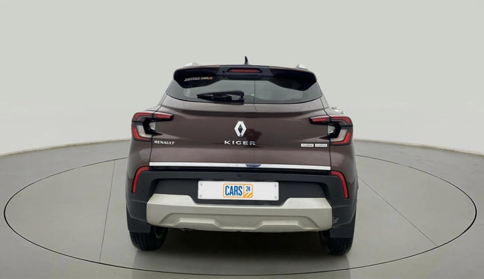 2023 Renault Kiger RXZ TURBO CVT, Petrol, Automatic, 50,583 km, Back/Rear