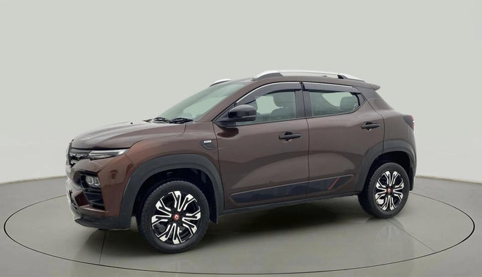2023 Renault Kiger RXZ TURBO CVT, Petrol, Automatic, 50,583 km, Left Front Diagonal